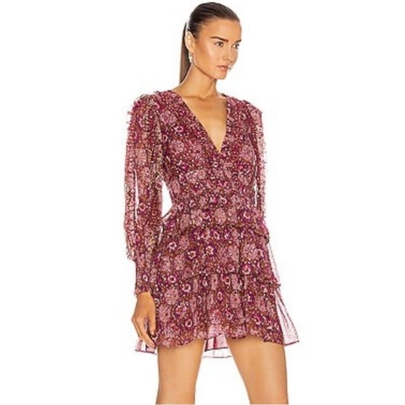 Ulla Johnson Dresses & Skirts - Ulla Johnson silk mini dress NWT